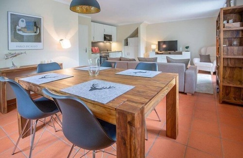 Kreptitz Apartamento | Vivienda en Dranske con jardín