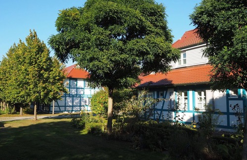 Kreptitz Apartamento | Vivienda en Dranske con jardín