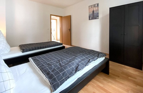 Gelsenkirchen-Mitte Apartamento | Wohnung in Gelsenkirchen. Modern Neuwertig. Gute Verkehrsanbindung