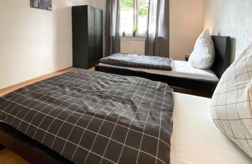 Gelsenkirchen-Mitte Apartamento | Wohnung in Gelsenkirchen. Modern Neuwertig. Gute Verkehrsanbindung