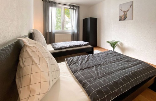 Gelsenkirchen-Mitte Apartamento | Wohnung in Gelsenkirchen. Modern Neuwertig. Gute Verkehrsanbindung
