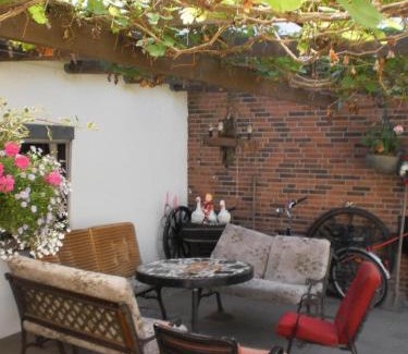 Goosefeld Apartamento | Wohnung In Goosefeld Mit Grill
