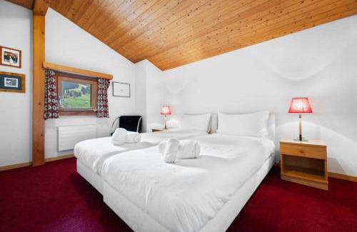 Zweisimmen Nr Gstaad Apartamento | Wohnung in Gstaad