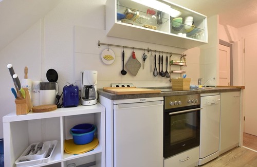 Kluetz Apartamento | Apartamento en Klütz nahe Schloss Bothmer