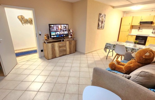 Borna-Heinersdorf Apartamento | Wohnung in Naturnähe
