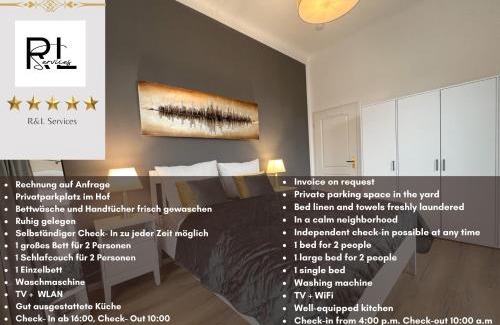 Radebeul Apartamento | Wohnung in Radebeul