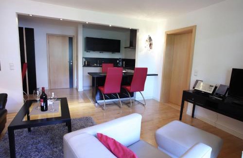 Ruhmannsfelden Apartamento | Wohnung in Ruhmannsfelden mit Hallenbad