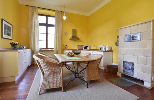 Satow Apartamento | Wohnung in Satow mit Garten