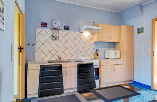 Am Salzhaff Apartamento | Apartamento en Teßmannsdorf mit Garten