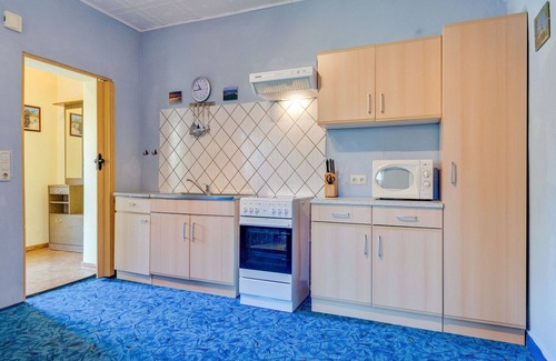Am Salzhaff Apartamento | Apartamento en Teßmannsdorf mit Garten