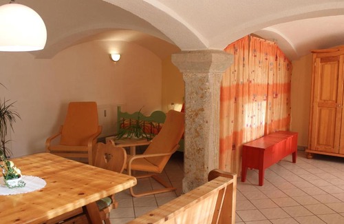 Weißig Apartamento | Wohnung in Weibig mit Garten