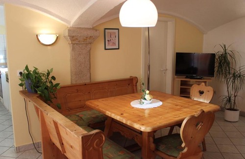 Weißig Apartamento | Wohnung in Weibig mit Garten