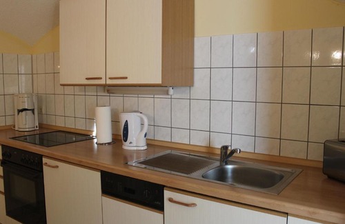 Weißig Apartamento | Wohnung in Weibig mit Garten