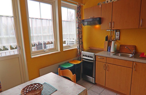 Wittenbeck Apartamento | Apartamento en Wittenbeck mit Terrasse