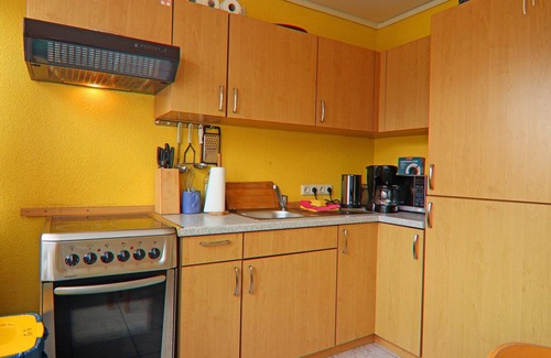 Wittenbeck Apartamento | Apartamento en Wittenbeck mit Terrasse