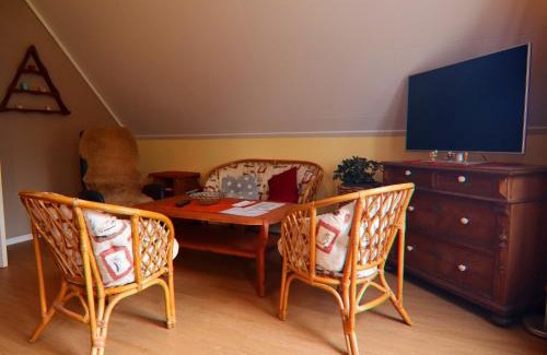 Wittenbeck Apartamento | Wohnung in Wittenbeck mit Terrasse