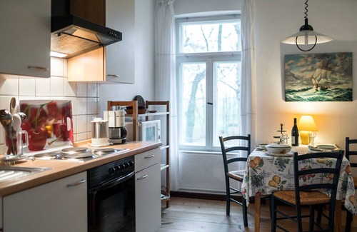 Luehburg Apartamento | Wohnung Kutscher - Schloss Lühburg