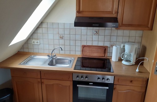 Friedrichskoog Apartamento | Wohnung Landblick