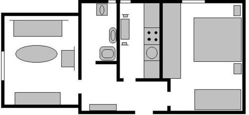 Wyk auf Foehr Apartamento | Wohnung-Lund-2
