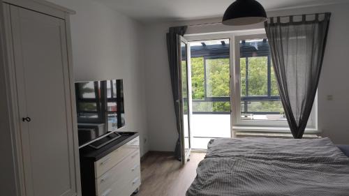 Reutershagen Apartamento | Wohnung Meeresbrise 48 qm mit Balkon