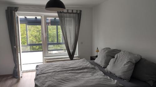 Reutershagen Apartamento | Wohnung Meeresbrise 48 qm mit Balkon