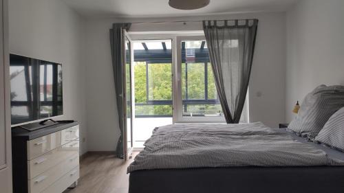 Reutershagen Apartamento | Wohnung Meeresbrise 48 qm mit Balkon
