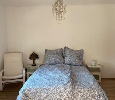 Niedaltdorf Apartamento | Wohnung mit Blick auf die Nied