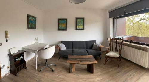 Niedaltdorf Apartamento | Wohnung mit Blick auf die Nied