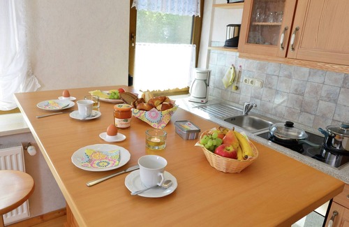 Eimelrod Apartamento | Wohnung mit Garten en Eimelrod