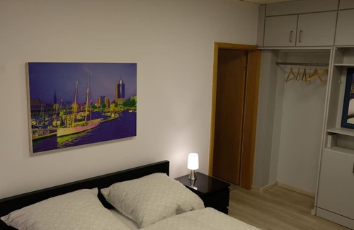 Halstenbek Apartamento | Wohnung mit Homeoffice Option