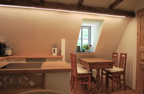 Heringen Apartamento | Wohnung mit Sauna en Turingia