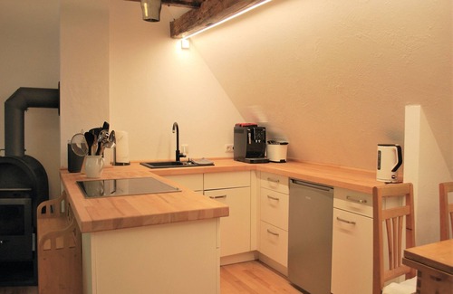 Heringen Apartamento | Wohnung mit Sauna en Turingia