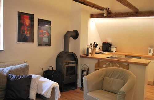 Heringen Apartamento | Wohnung mit Sauna en Turingia