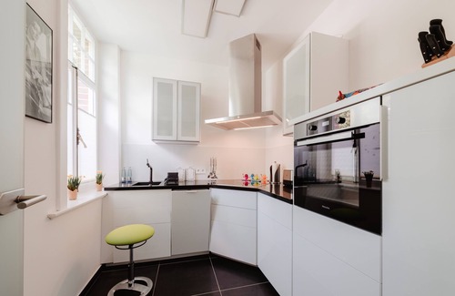 Osterode am Harz Apartamento | Wohnung mit Terrasse