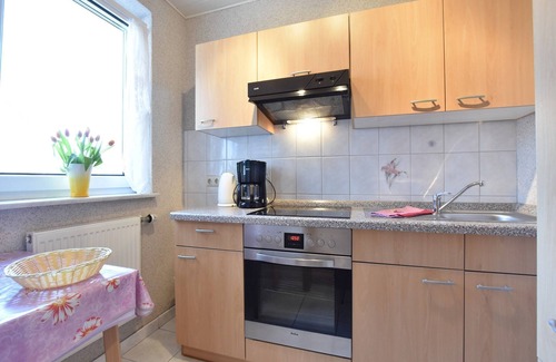 Warnkenhagen Apartamento | Wohnung mit Terrasse en Warnkenhagen