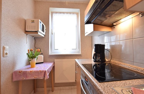 Warnkenhagen Apartamento | Wohnung mit Terrasse en Warnkenhagen