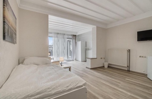 Luenen Apartamento | Wohnung mit Terrasse in Lünen