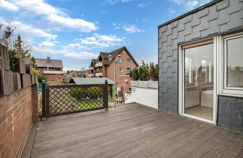 Luenen Apartamento | Wohnung mit Terrasse in Lünen