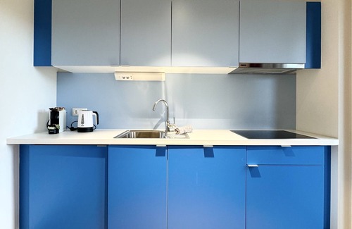 Liesing Apartamento | Wohnung mit Terrasse + Parkplatz
