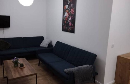 Lubbecke Apartamento | Wohnung Monteure 4 Personen, Zentral, Ruhig, Küche