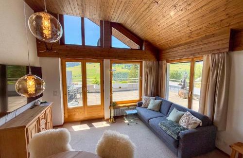 Savognin Apartamento | Wohnung Steinbock Savognin