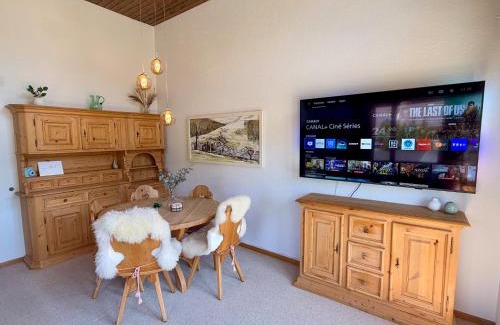 Savognin Apartamento | Wohnung Steinbock Savognin
