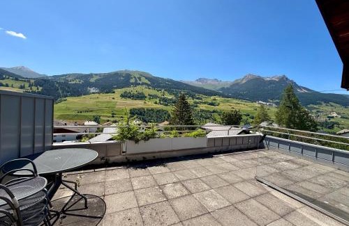 Savognin Apartamento | Wohnung Steinbock Savognin