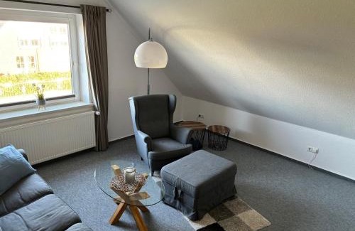 Wremen Apartamento | Wohnung "Strandturm" in Wremen am Deich