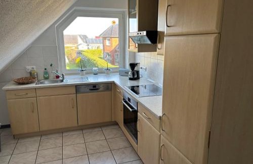 Wremen Apartamento | Wohnung "Strandturm" in Wremen am Deich