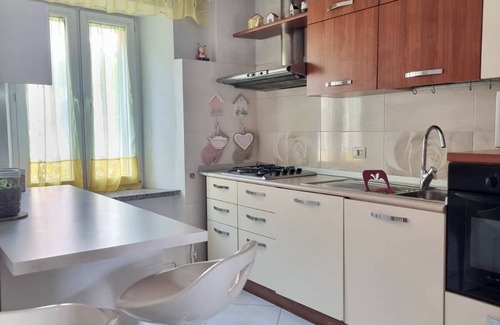 Comero Apartamento | Wohnung Zwischen Lago Maggiore und Lago Mergozzo mit Garten