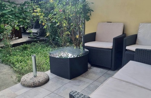 Comero Apartamento | Wohnung Zwischen Lago Maggiore und Lago Mergozzo mit Garten