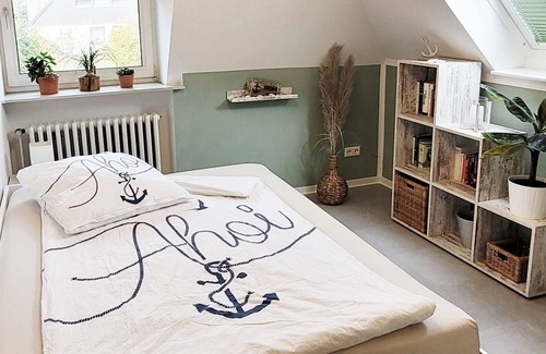 Ostenfeld Apartamento | Wohnung Zwischen Nord- und Ostsee mit Fitnessraum