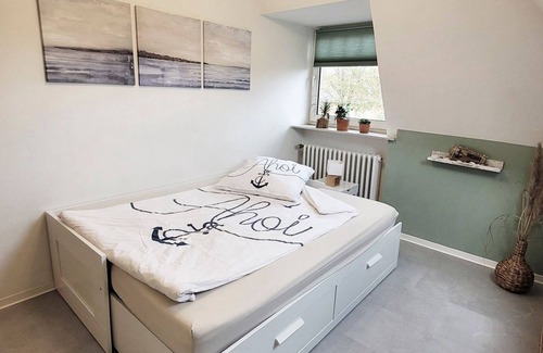 Ostenfeld Apartamento | Wohnung Zwischen Nord- und Ostsee mit Fitnessraum