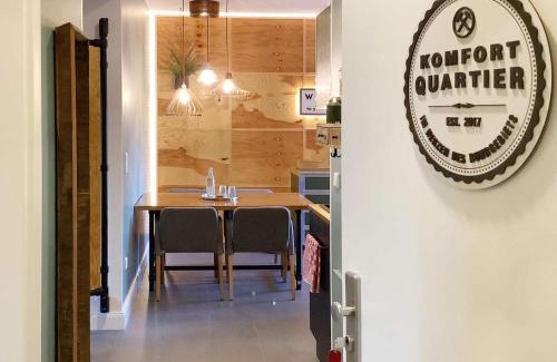 Oberhausen Apartamento | Wohnungen mit Balkon, ruhig & zentral, nahe Centro & Arena